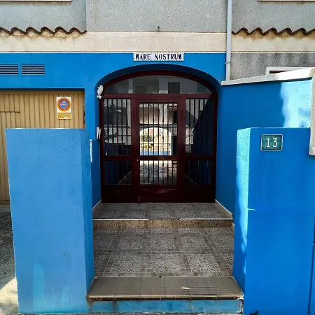 דירה Espacio Ideal En La Playa אורופסה דל מר