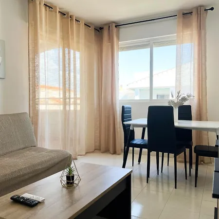 Апартаменты Espacio Ideal En La Playa Оропеса-дель-Мар