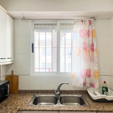Апартаменты Espacio Ideal En La Playa *