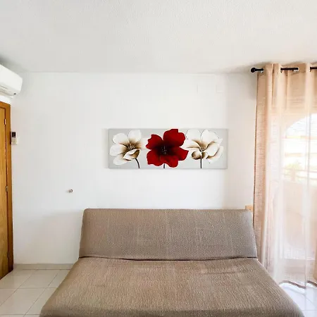 Espacio Ideal En La Playa Апартаменты