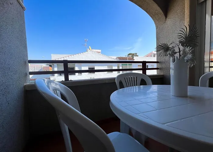 Espacio Ideal En La Playa דירה *