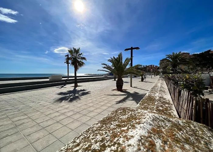 דירה Espacio Ideal En La Playa אורופסה דל מר