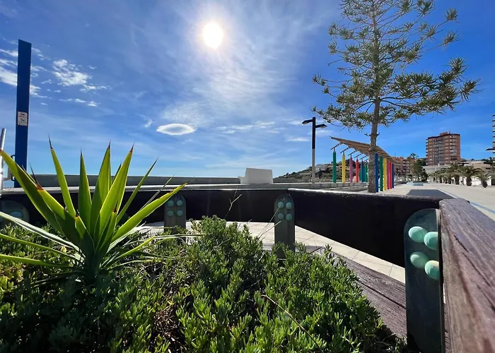 Espacio Ideal En La Playa * אורופסה דל מר